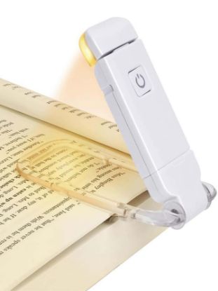 إضاءة كتب (شحن)